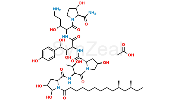 Picture of Caspofungin Metabolite-1