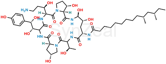 Picture of Caspofungin Acetate Amine Impurity