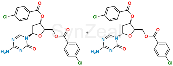 Picture of Decitabine USP Related Compound B & C Mixture