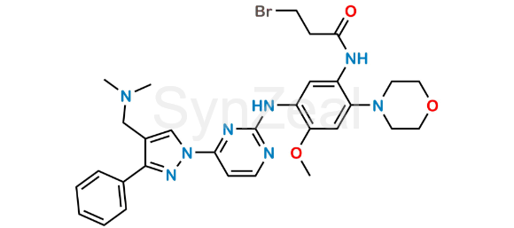 Picture of Lazertinib Impurity 2