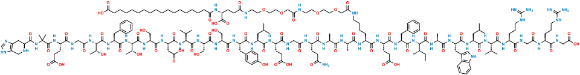 Picture of His-Cyclic-Semaglutide