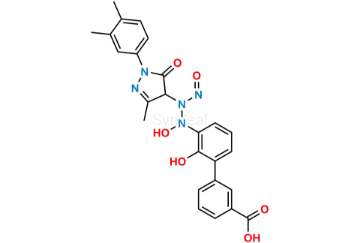 Picture of N Nitroso Eltrombopag N-Oxide