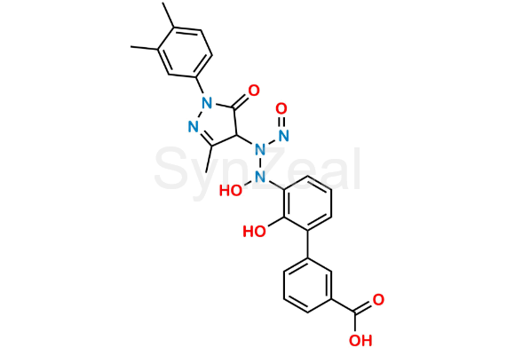 Picture of N Nitroso Eltrombopag N-Oxide