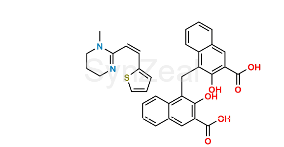 Picture of Pyrantel EP Impurity A (Pamoic salt)