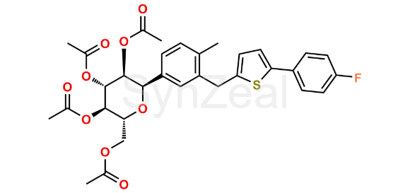 Picture of Canagliflozin Acetyl Impurity