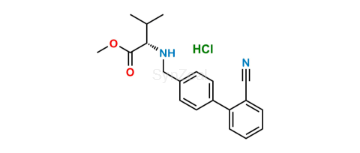 Picture of Valsartan Cyano Desvaleryl Methyl Ester