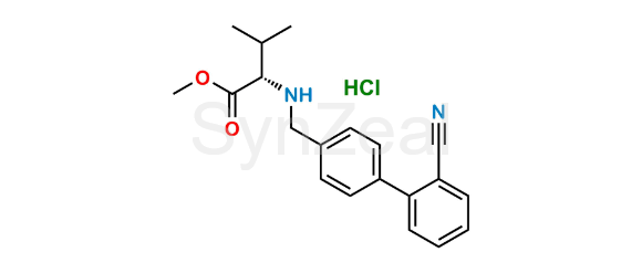 Picture of Valsartan Cyano Desvaleryl Methyl Ester