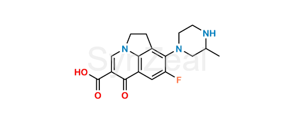 Picture of Lomefloxacin Impurity 1