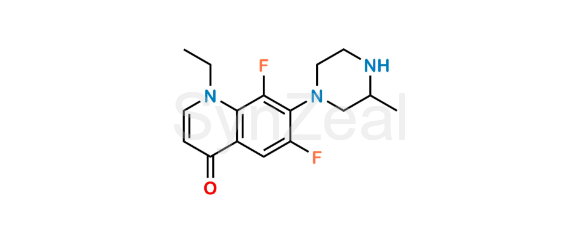 Picture of Lomefloxacin Impurity 2