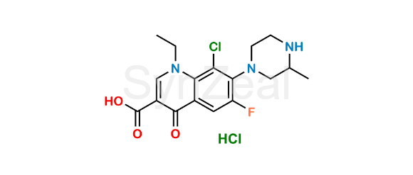 Picture of Lomefloxacin Impurity 3