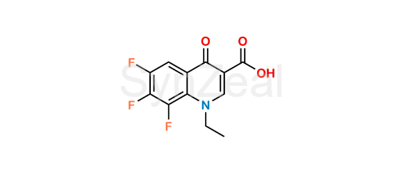 Picture of Lomefloxacin Impurity 4