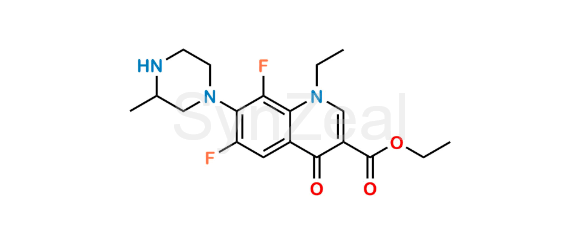 Picture of Lomefloxacin Impurity 5