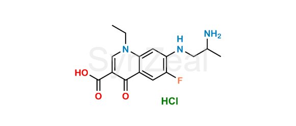 Picture of Lomefloxacin Impurity 6