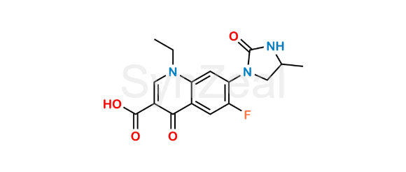 Picture of Lomefloxacin Impurity 7