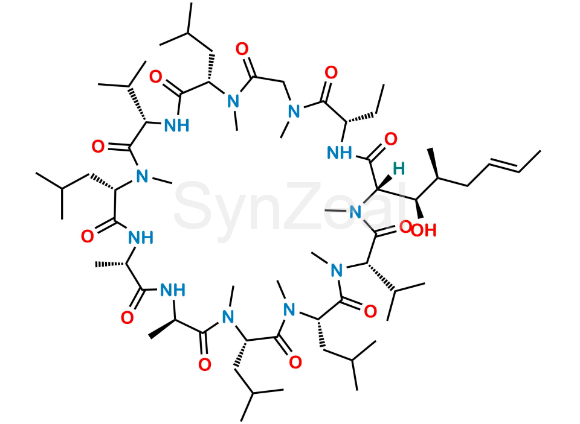 Picture of Cyclosporin Impurity 4