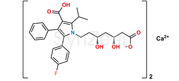 Picture of Atorvastatin Impurity 35