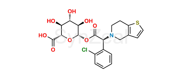 Picture of Clopidogrel Acyl-beta-D-Glucuronide