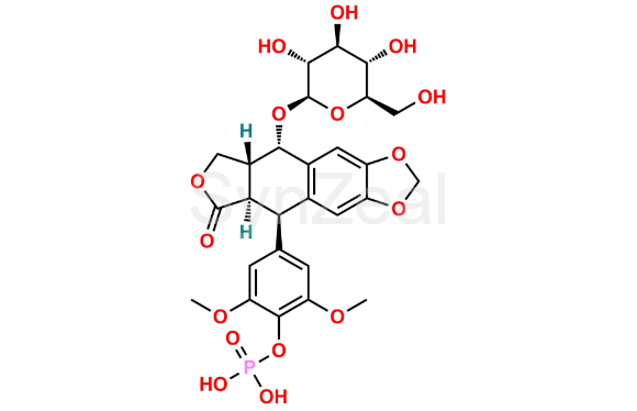 Picture of Lignan P Phosphate Etoposide
