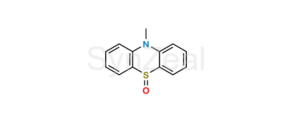 Picture of 10-Methyl-10H -Phenothiazine Sulfoxide