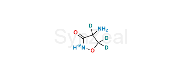 Picture of rac Cycloserine-15N,d3