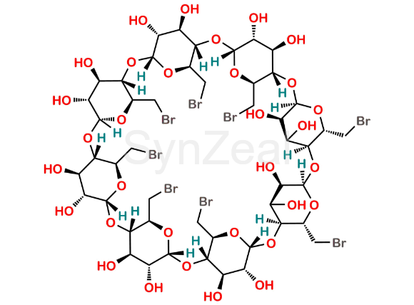 Picture of 6-Bromo-6-deoxy-gamma-cyclodextrin (USP)