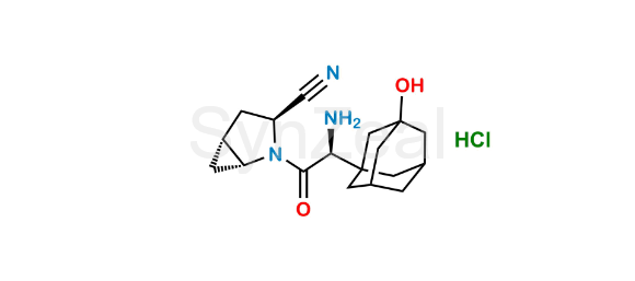 Picture of (2S,2S’,Trans)-Saxagliptin (HCl salt)