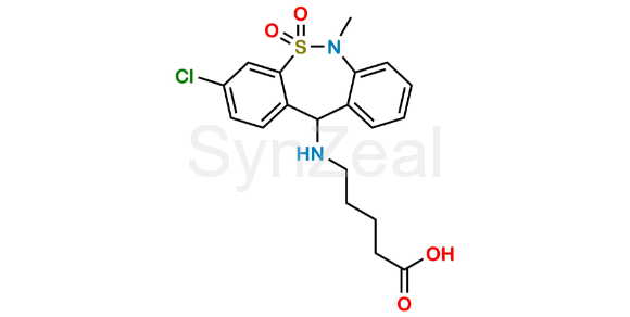 Picture of Tianeptine Metabolite MC5