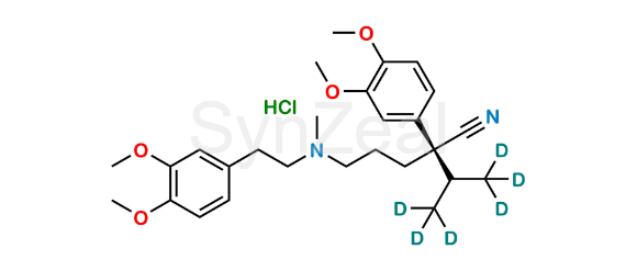 Picture of (S)-(-)-Verapamil-d6 HCl