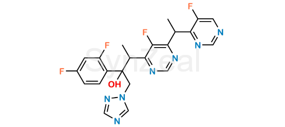 Picture of Voriconazole Impurity 40