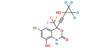 Picture of rac 8,14-Dihydroxy Efavirenz-d4