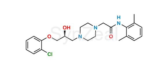 Picture of Ranolazine Impurity 33