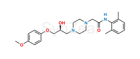 Picture of Ranolazine Impurity 34