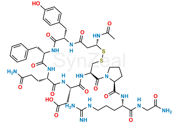 Picture of Ac-Asp (5)-Vasopressin