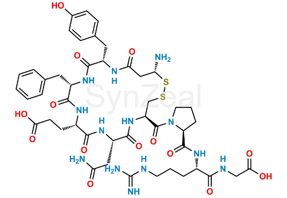 Picture of Glu (4)-Gly-OH-Vasopressin