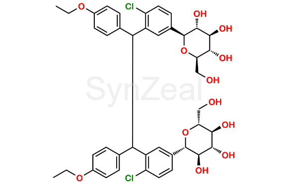 Picture of Dapagliflozin Dimer Impurity 2