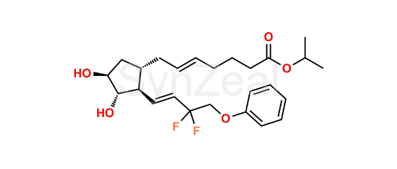 Picture of Tafluprost Tafluprost (1R,2R,3R,5R)-Isomer)