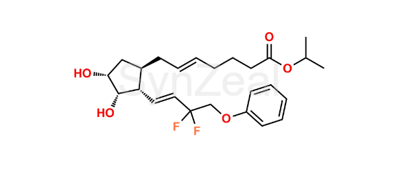 Picture of Tafluprost Tafluprost (1S,2S,3R,5S)-Isomer)