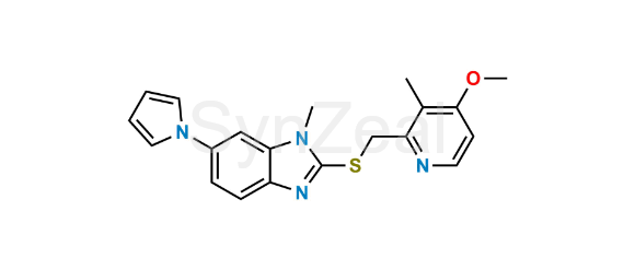 Picture of Ilaprazole Impurity 41