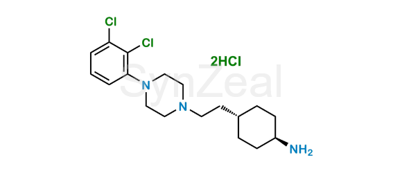 Picture of Cariprazine Impurity 1 (2HCl salt)