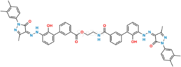 Picture of Eltrombopag Ethanolamine Dimer