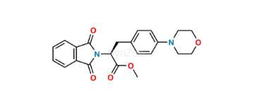 Picture of Melphalan Morpholine Phthalimide Methyl Ester Impurity