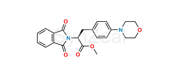 Picture of Melphalan Morpholine Phthalimide Methyl Ester Impurity