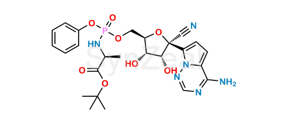 Picture of Remdesivir tert-butyl ester