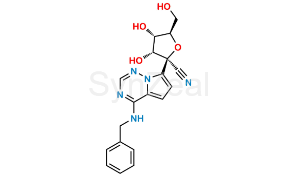 Picture of Tri Ol N-Mono Benzyl Remdesivir Impurity