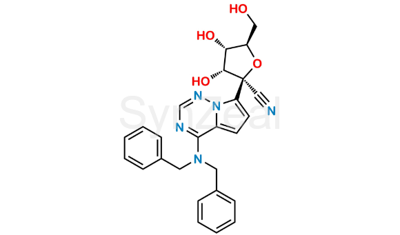 Picture of Tri Ol N-dibenzyl Remdesivir Impurity