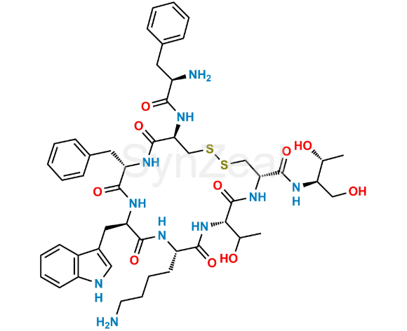 Picture of D-Cys(7)-Octreotide