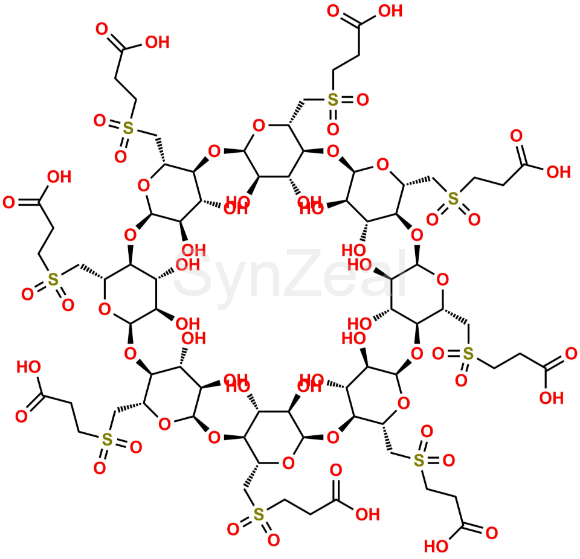 Picture of Sugammadex Impurity 42