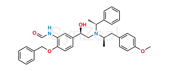 Picture of Formoterol AC-Formyl Impurity