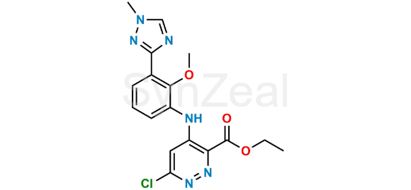 Picture of Deucravacitinib Impurity 18