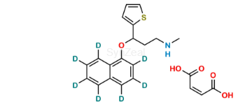 Picture of Rac-Duloxetine-D7 Maleate